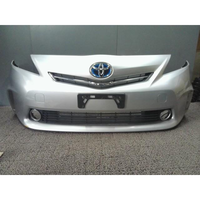 プリウスα DAA-ZVW41W フロントバンパー 1F7 52119-47240-B0