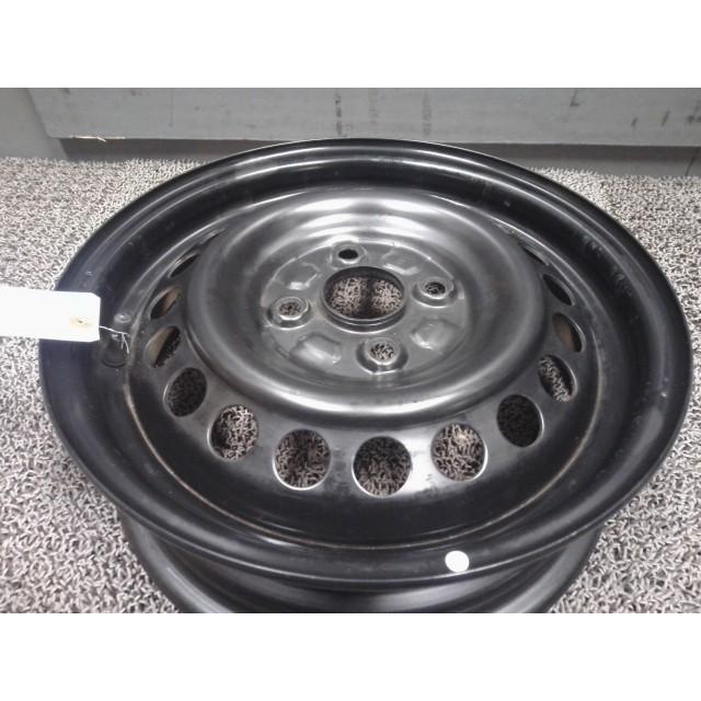 ムーヴ キャンバス LA850S 純正スチールホイール 42611-B2A00