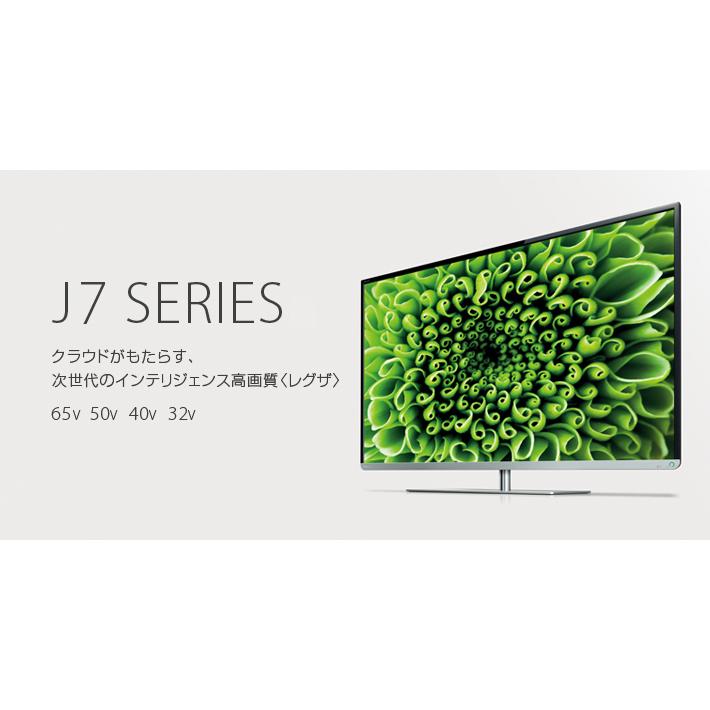 【動作確認済】【中古】本体・リモコンのみ 東芝 32型 液晶テレビ レグザ 32J7 ブラック 2013年製｜recyclekaden｜04