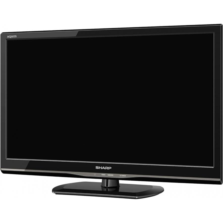 【動作確認済】【中古】本体・リモコンのみ シャープ 液晶テレビ 24V型 AQUOS LC-24BK20 ハイビジョン ブラック 2016年製｜recyclekaden｜02