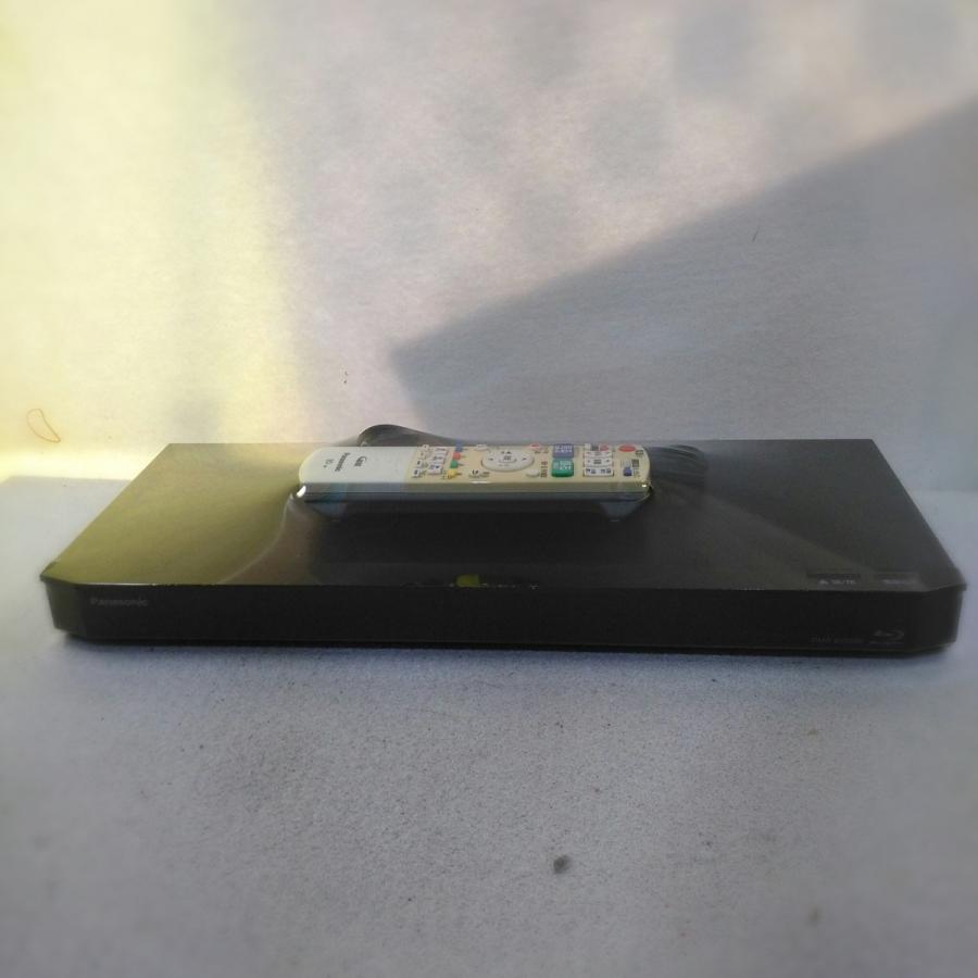 【動作確認済】【中古】本体・リモコンのみ パナソニック 500GB 1チューナー ブルーレイレコーダー DIGA DMR-BRS500 ブラック 2015年製｜recyclekaden｜03