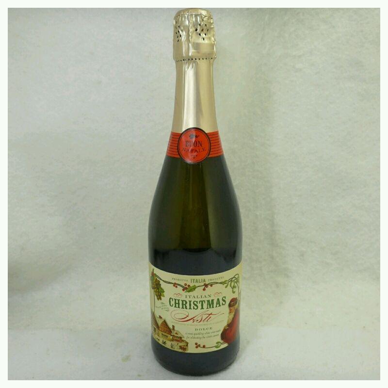 イタリアンクリスマスアスティスパークリングワインアスティ750ml7 1240001021198リサイクルショップリステーション