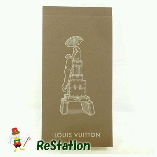 中古】【送料無料】LOUIS VUITTON ノベルティ メモ帳 トランクタワー 