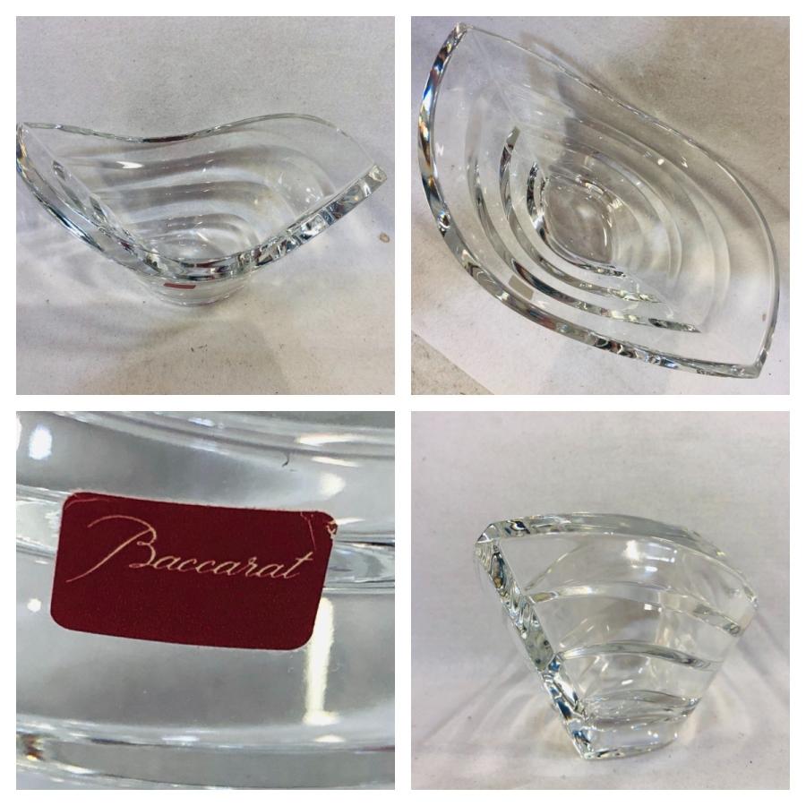 インテリア小物 バカラ ウェーブボウル