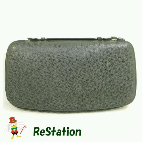 中古】LOUIS VUITTON オーガナイザー・アトール タイガ アルドワーズ