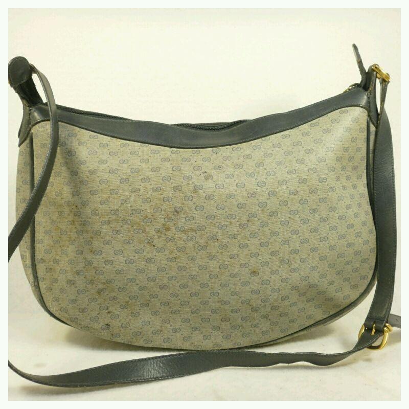 中古】GUCCI グッチ オールドグッチ マイクロGG ショルダーバッグ
