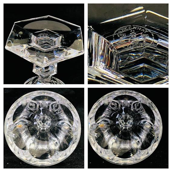 【中古】ジャンクチップあり　バカラ Baccarat ワイングラス アルクール ラージ 13.5cm 170cc 1201103【送料無料】｜recyclekaden｜04