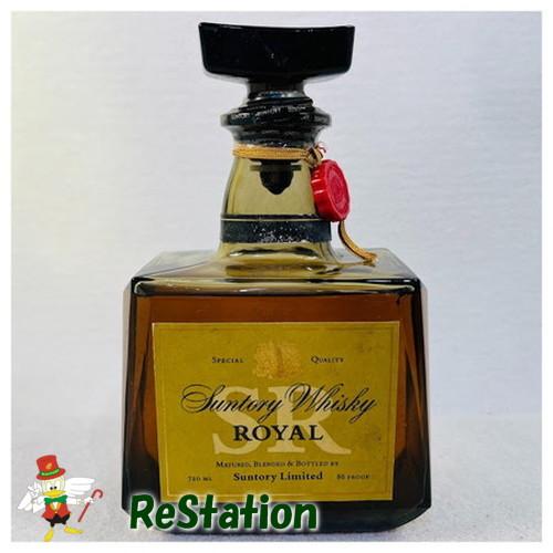 dai 様 専用】【古酒】サントリーローヤル SRラベル 43度 720ml dai 様 専用】【古酒】サントリーローヤル SRラベル 43度 720ml