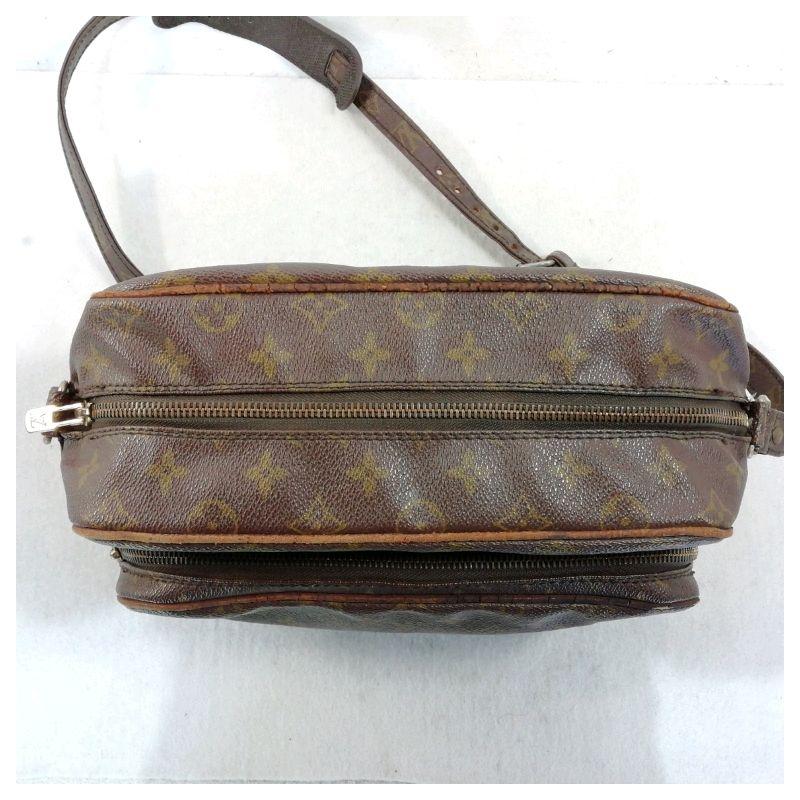 【中古】LOUIS VUITTON モノグラム 旧ナイル ショルダーバッグ NO201 ミグラトゥール｜recyclekaden｜06