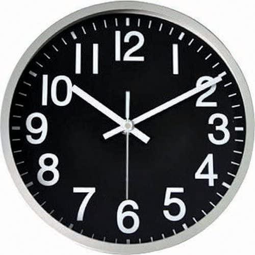 未使用品】JIG 壁掛時計 Basic Design clock ブラック CMD-60022 : 1