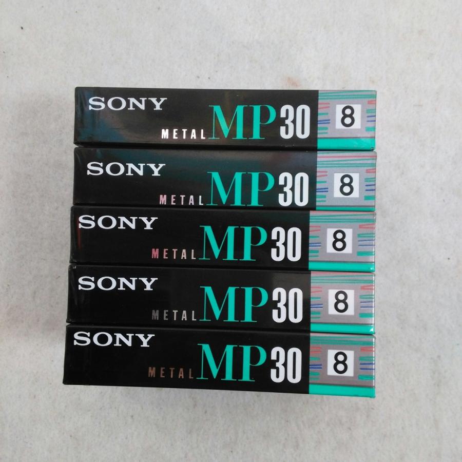 【未使用品】SONY MP 30分 8ミリビデオテープ P6-30MPB×5本セット｜recyclekaden｜03