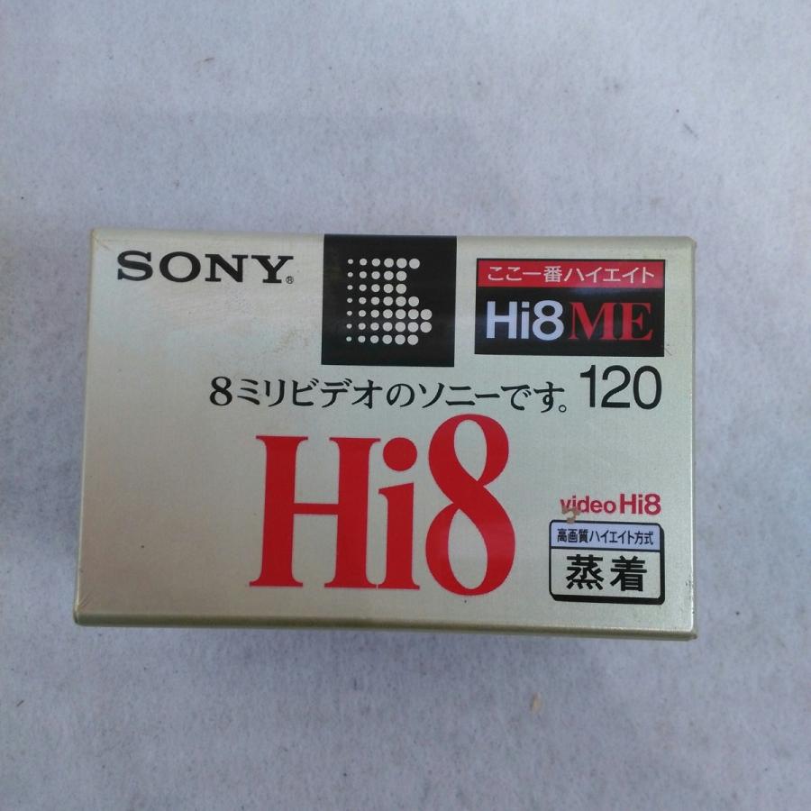 未使用品】SONY ME Hi8 120分 8ミリビデオテープ E6-120HME2×4本セット 