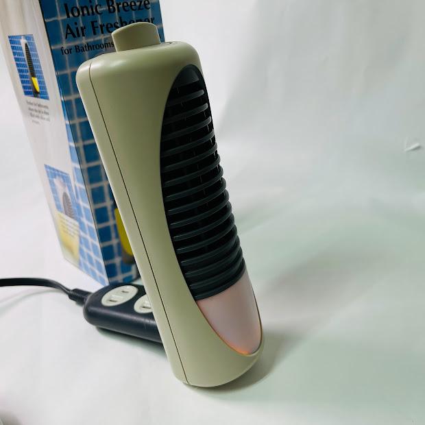 【動作確認済】【未使用】シャーパーイメージ　空気清浄イオン脱臭機 Air Freshner for Bathrooms & Small Spaces IU627JPN｜recyclekaden｜02