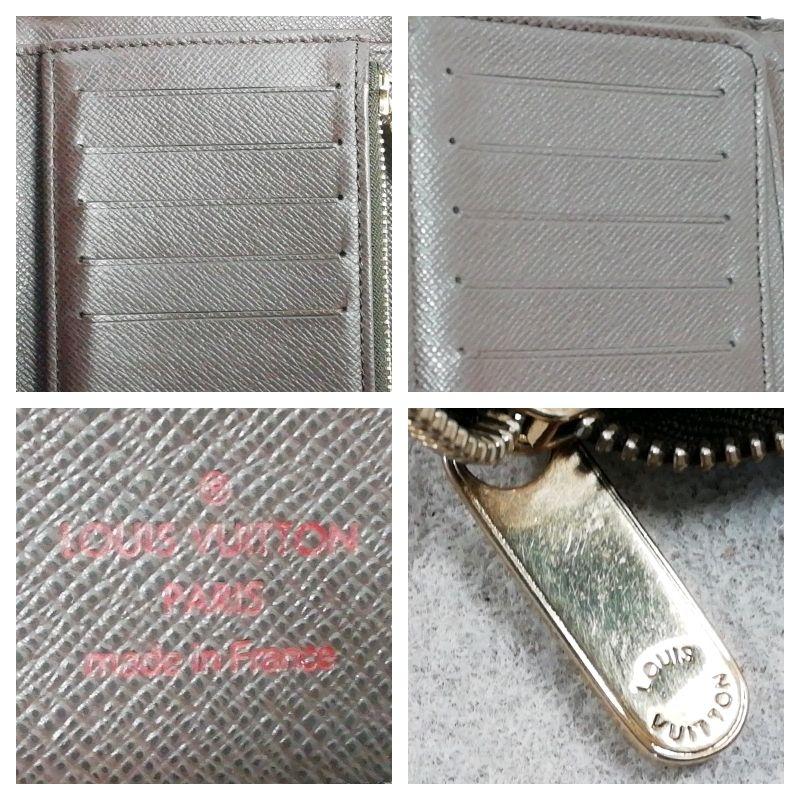 【中古】LOUIS VUITTON ルイヴィトン ダミエ N60028 財布 ジッピー・コンパクトウォレット｜recyclekaden｜09