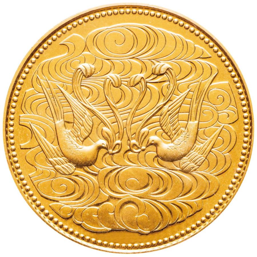 【中古】『昭和天皇御在位60年記念金貨』　造幣局発行 純金 20ｇ｜recyclekaden｜06