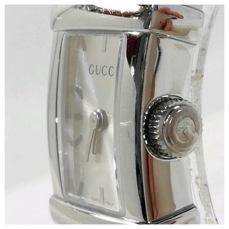 【中古】GUCCI グッチ 6800L レディース クォーツ シルバー｜recyclekaden｜09