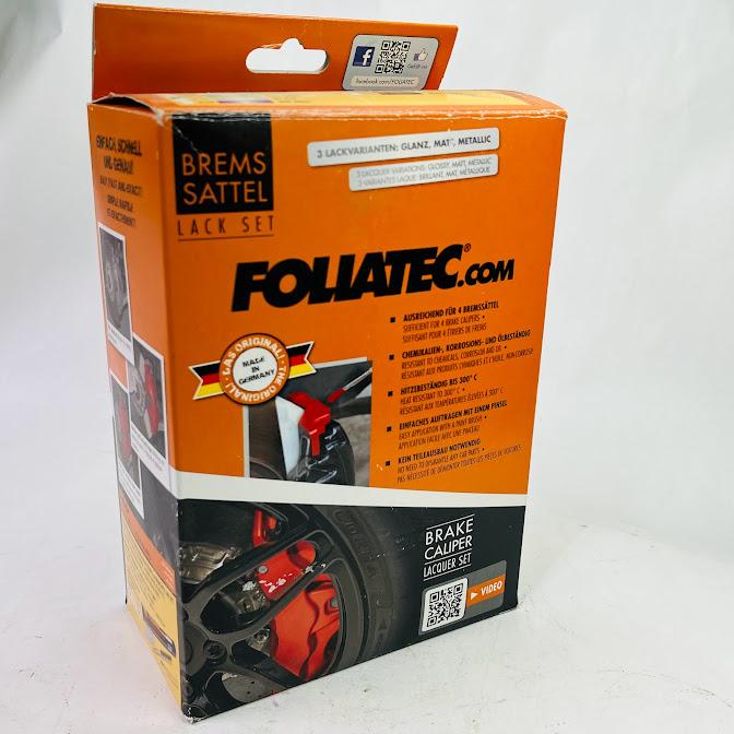 【未使用】FOLIATEC (フォリアテック) キャリパーラッカー (トキシックグリーン) FT2177 Brake Caliper