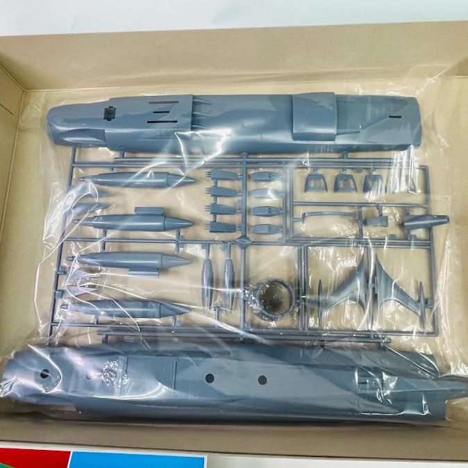 【中古】宇宙戦艦ヤマト　プラモデル　1/700 地球防衛軍旗艦アンドロメダ　箱焼け焼け色あせ大｜recyclekaden｜05