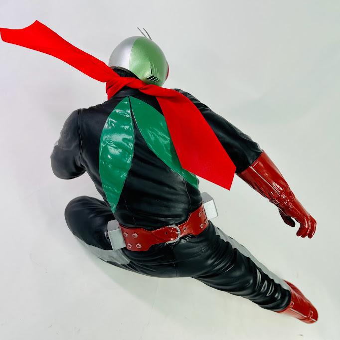 【中古】仮面ライダー ビッグサイズソフビフィギュア ライダーキックVer. 仮面ライダー新2号｜recyclekaden｜04