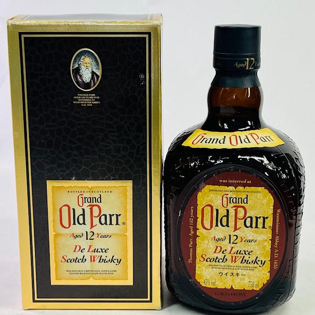 Grand Old Parr グランド オールドパー 12年 デラックス