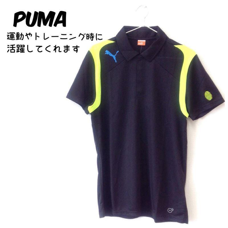 中古新品 プーマ PUMA evoSPEED 最新 半袖 ポロシャツ メール便※代引き不可 メンズ 80％以上節約 送料無料 サイズL 653930ブラック