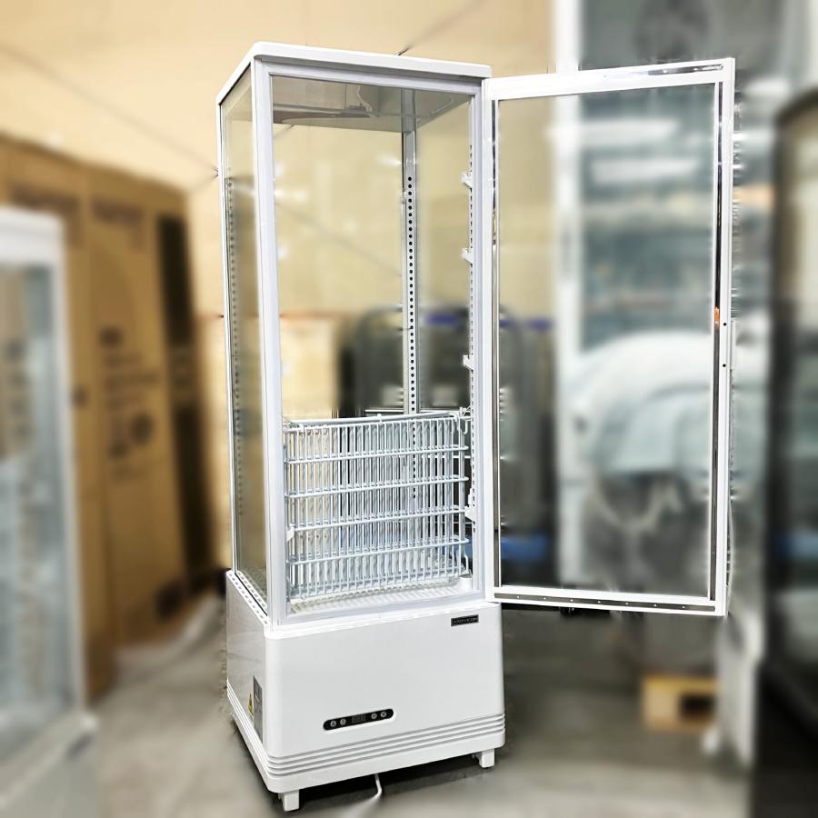 レマコム 新古品 未使用品 4面ガラス冷蔵ショーケース フォーシーズン 
