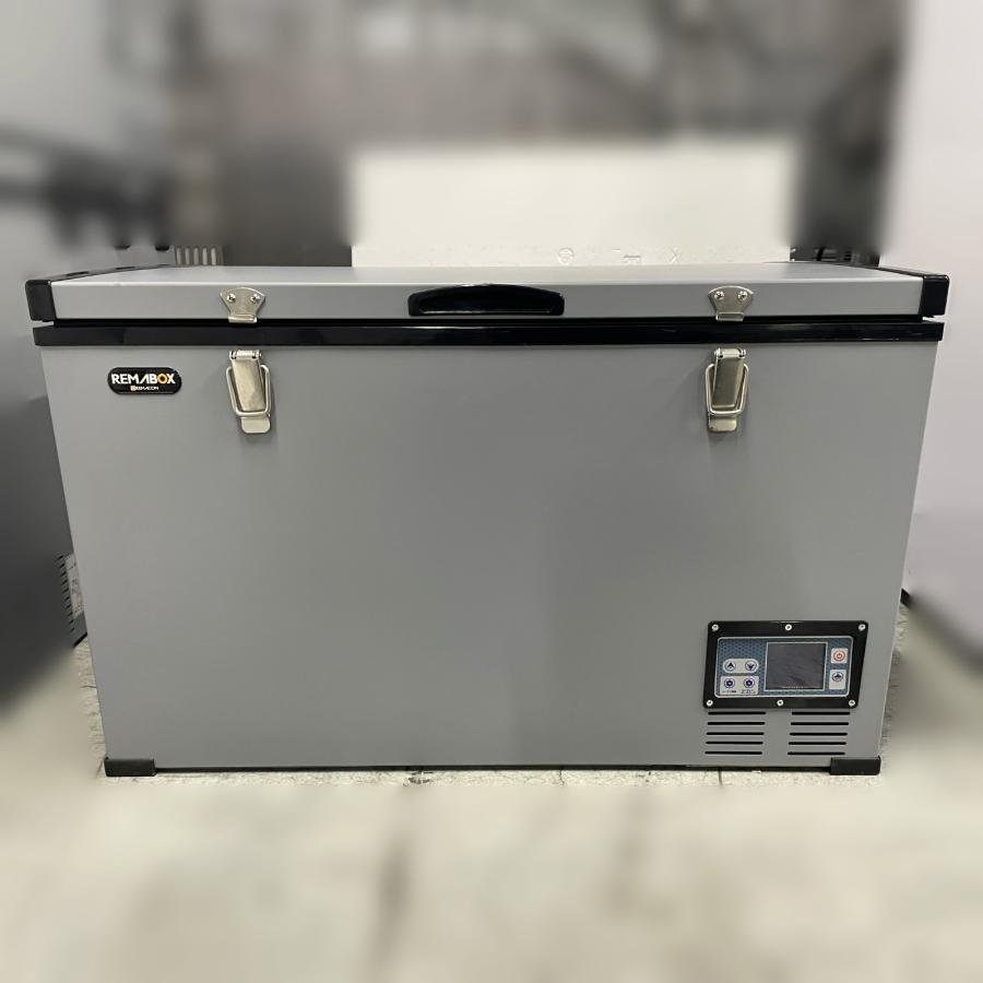 レマコム 中古品 良品 車載用冷凍ストッカー RPT-75FS（2019 年式