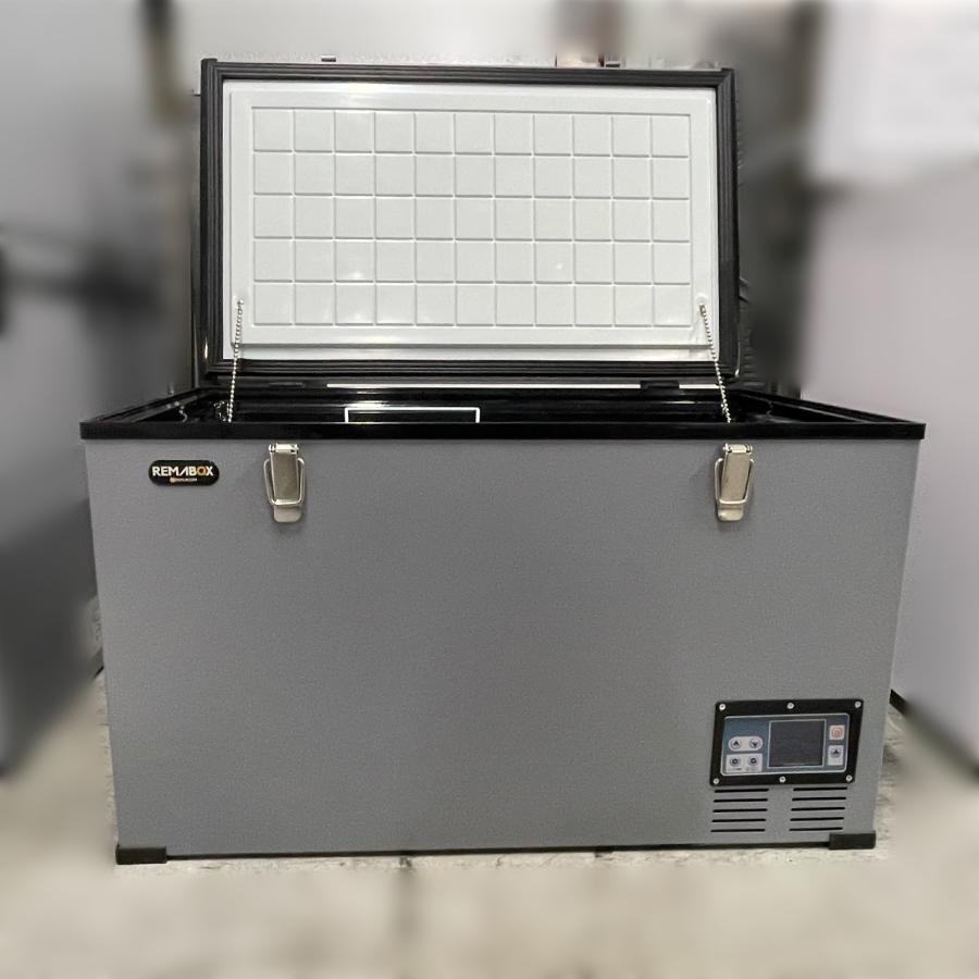 レマコム 中古品 良品 車載用冷凍ストッカー RPT-75FS（2019 年式