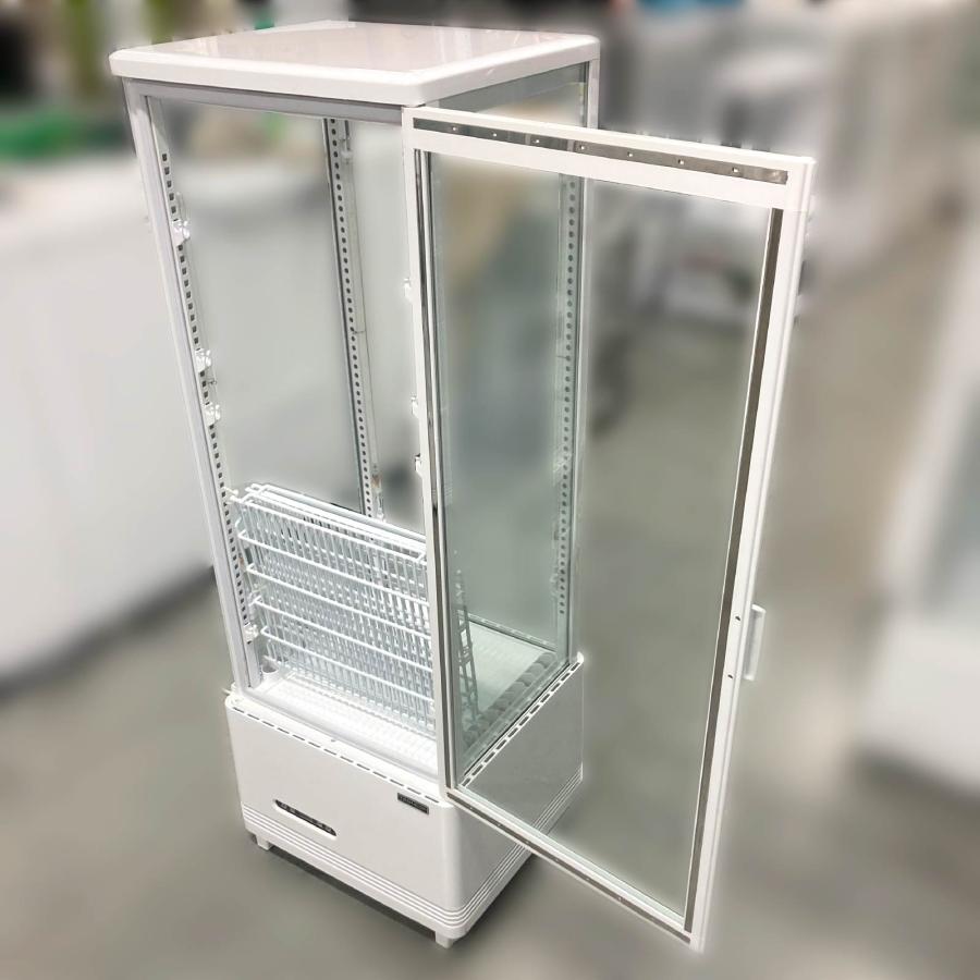 レマコム 新古品 未使用品 4面ガラス冷蔵ショーケース フォーシーズン