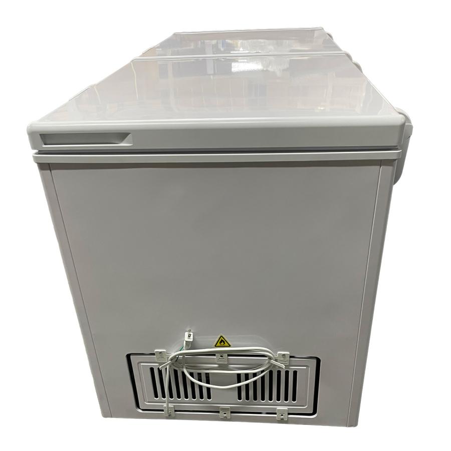 レマコム -20261003 楽天売切れ-中古品 美品 上開き冷凍ストッカー