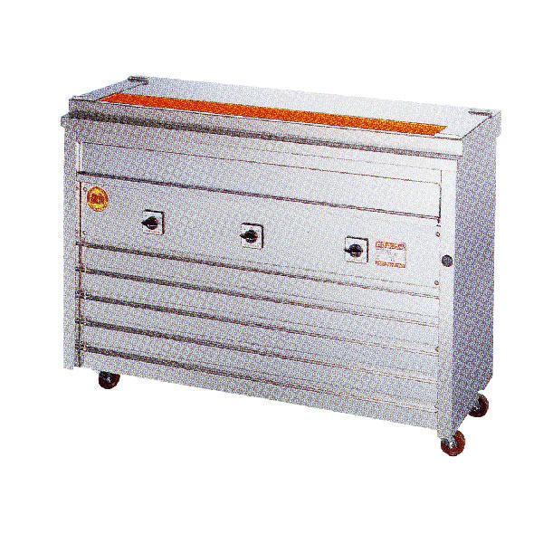 ヒゴグリラー☆ほぼ未使用品☆ 3P-212 床置型 万能型 動作確認済 焼き鳥 山口)下松市より ヒゴグリラー 焼鳥専用 床置型 電気式グリル 3P-212K