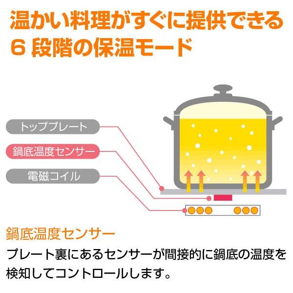 ホシザキ（HOSHIZAKI） （新品）ホシザキ 電磁調理機器(IHコンロ) 単相