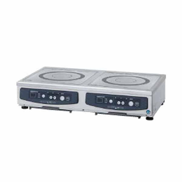 （新品）ホシザキ 電磁調理機器(IHコンロ) 単相200V 幅700×奥行450×高さ150(mm) HIH-22CE-1 | ホシザキ