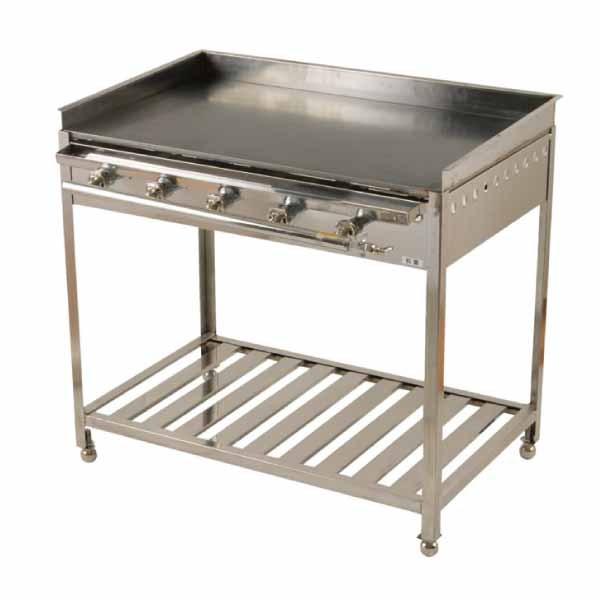 伊藤金属製作所 （新品）伊東金属 (イトキン) 高足 ガス式グリドル 幅