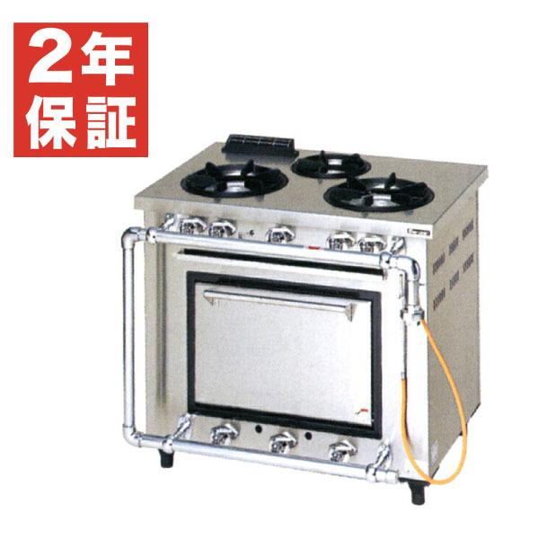 マルゼン（MARUZEN） （新品・安心2年保証）マルゼン ガスレンジ