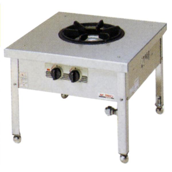 出汁取り用で使用していたローレンジガス機器と寸胴のセット