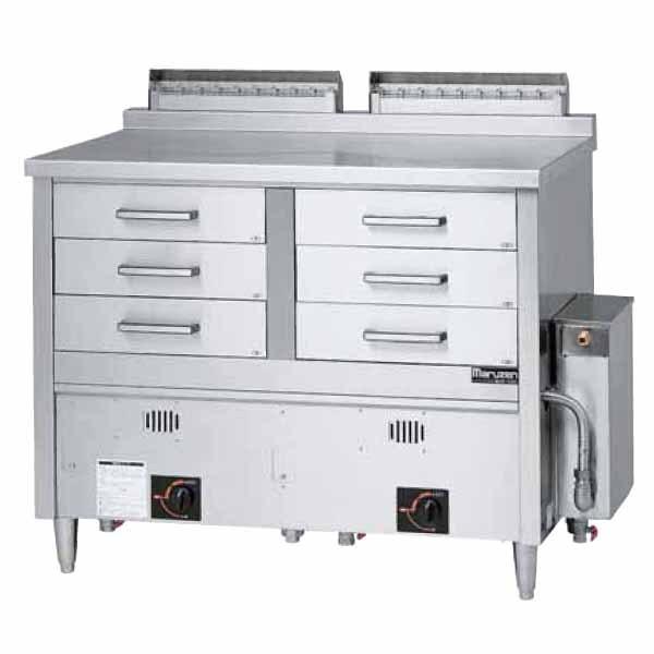 マルゼン ガス蒸し器 幅1330×奥行750×高さ980(mm) MUD-23C