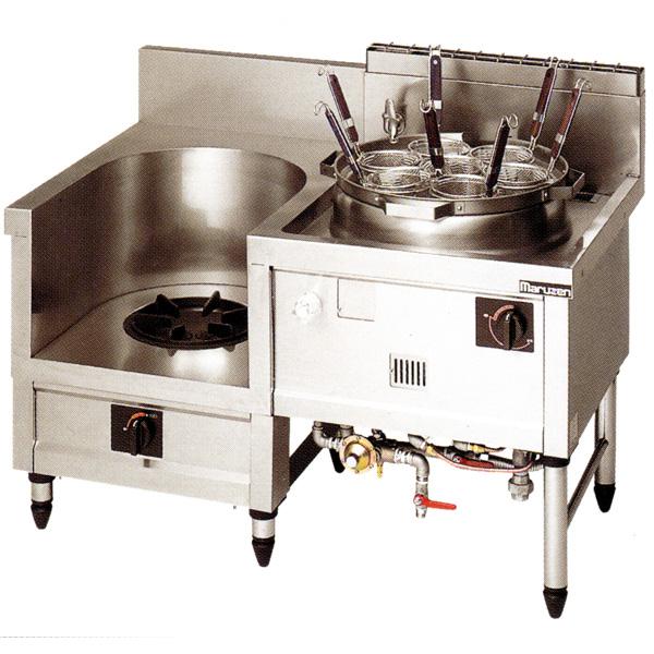 業務用中華レンジ マルゼン maruzen 内管式デラックス型