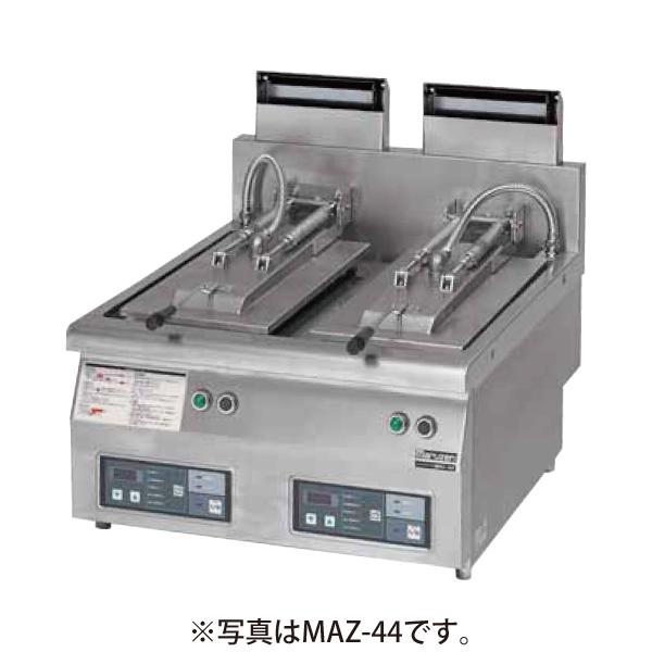 マルゼン ガス自動餃子焼器 幅650×奥行750×高さ350( 150)(mm)MAZ-44(S)