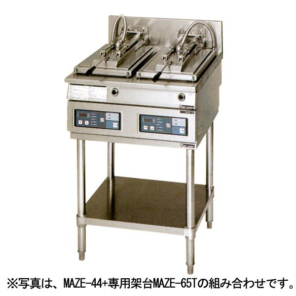 マルゼン 電気自動餃子焼器(架台付) 幅820×奥行600×高さ285×バック150(mm) MAZE-66 MAZE-85T