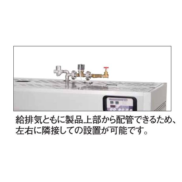 マルゼン 食器消毒保管庫 蒸気式(両扉・奥行2列) (食器カゴ付き) MSH30-S32WE 飲食、厨房用 