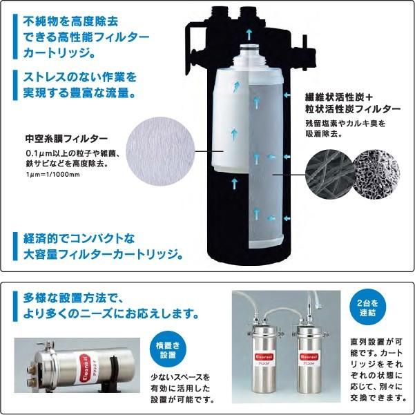 クリンスイ （新品）三菱ケミカル・クリンスイ 業務用浄水器 用途 製氷