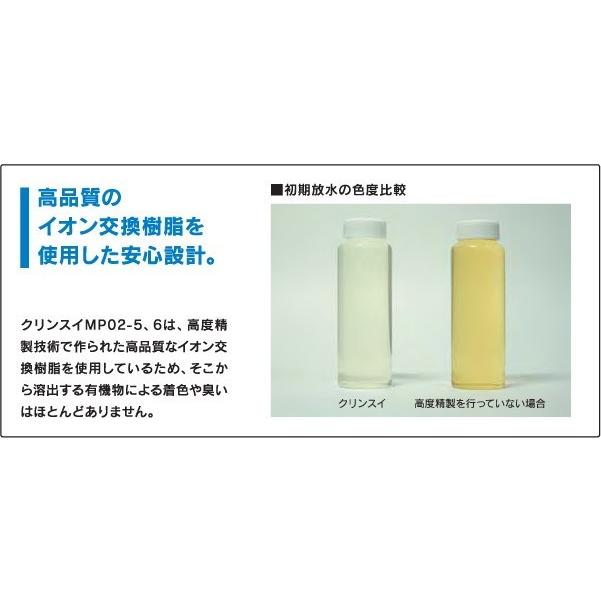 クリンスイ （新品）三菱ケミカル・クリンスイ 浄水機能付軟水器 用途