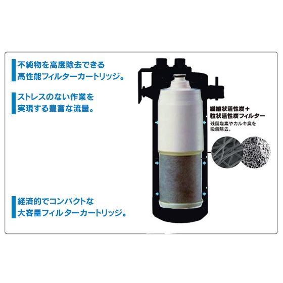 クリンスイ （新品）三菱ケミカル・クリンスイ 業務用浄水器 MP02-4 用 