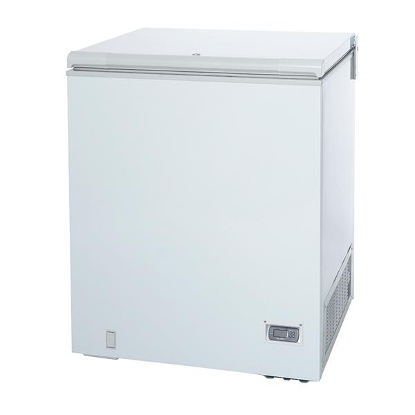 新品）サンデン 冷凍ストッカー チェストフリーザー -20℃以下 186L 幅
