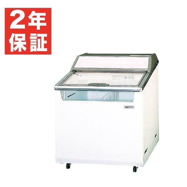 新古品☆地域限定送料無料☆パナソニック　冷凍ショーケース　ガラストップ式　② Panasonic（パナソニック） （新品・安心2年保証）パナソニック 冷凍