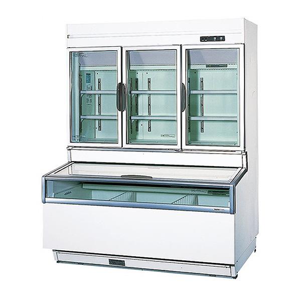 パナソニック デュアル型冷凍ショーケース (アイスクリームショーケース) 幅1500×奥行950×高さ1950(mm) SCR-D1905N