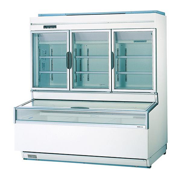 パナソニック デュアル型冷凍ショーケース (アイスクリームショーケース) 幅1800×奥行950×高さ1950(mm) SCR-D1908N