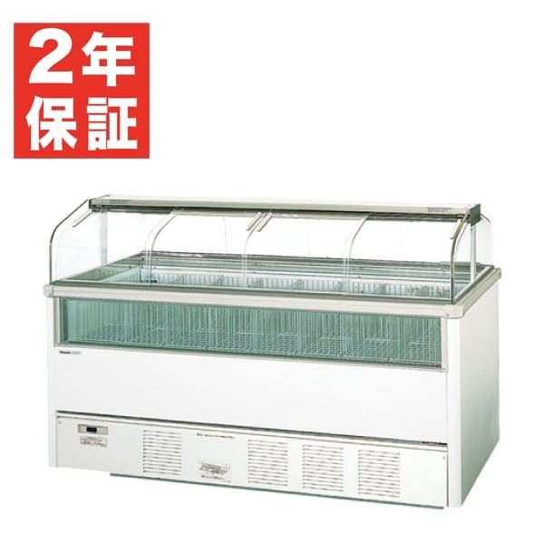（新品）パナソニック 平型冷凍ショーケース アイランドタイプ(アイスクリームショーケース) 幅1824×奥行804×高さ1120(mm) SCR-GF1800NB