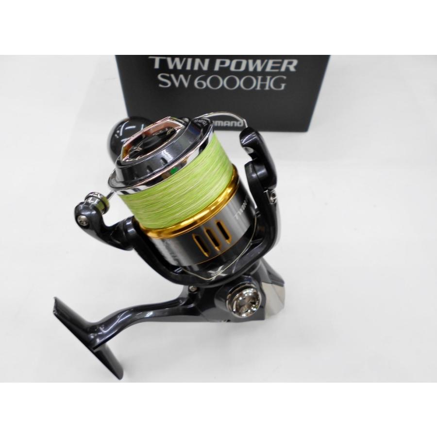 シマノ 15ツインパワーsw6000hg 中古bランク 中古釣具リサイクルポイントyou 通販 Yahoo ショッピング